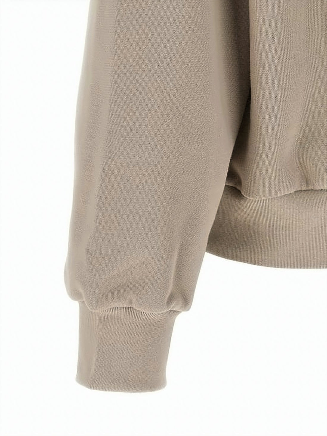 Cropped Relaxed-Fit Hoodie with Bold Front Print