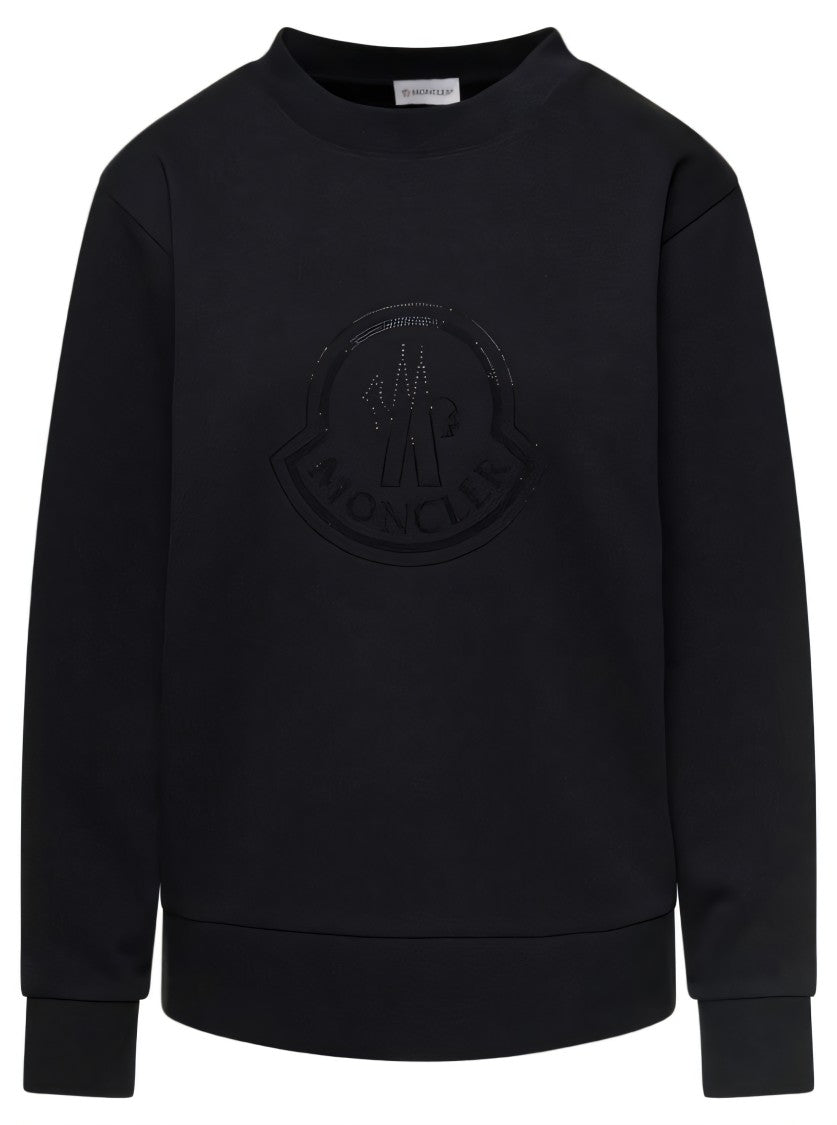 Classic Black Long-Sleeve Sweatshirt