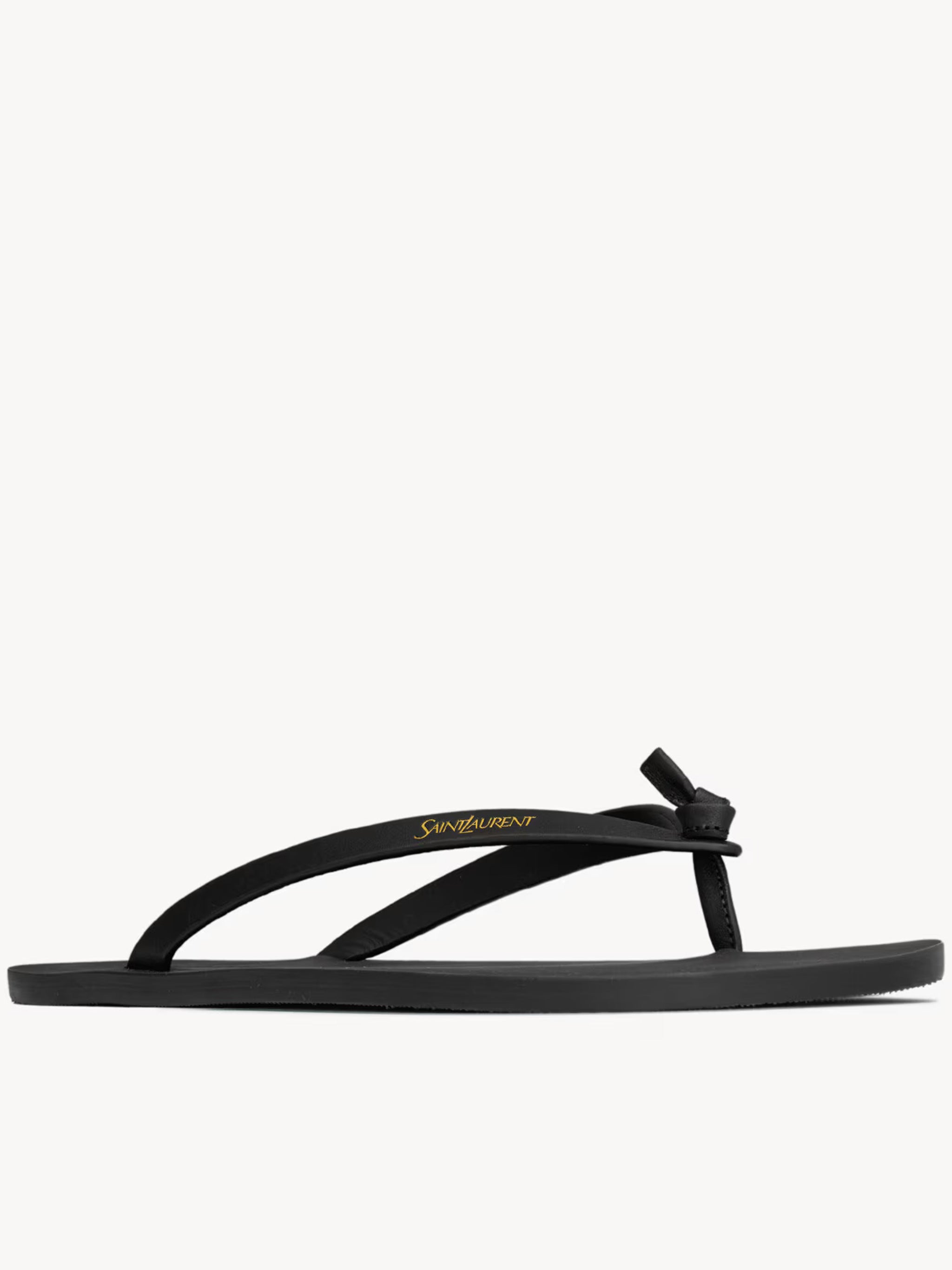 Black Infradito Pool Minimalist Flip-Flops