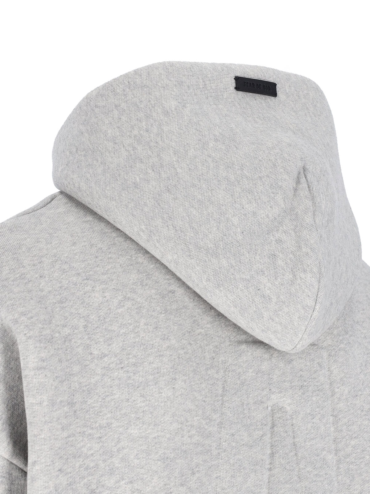 Hooded Zip Sweatshirt – Grey