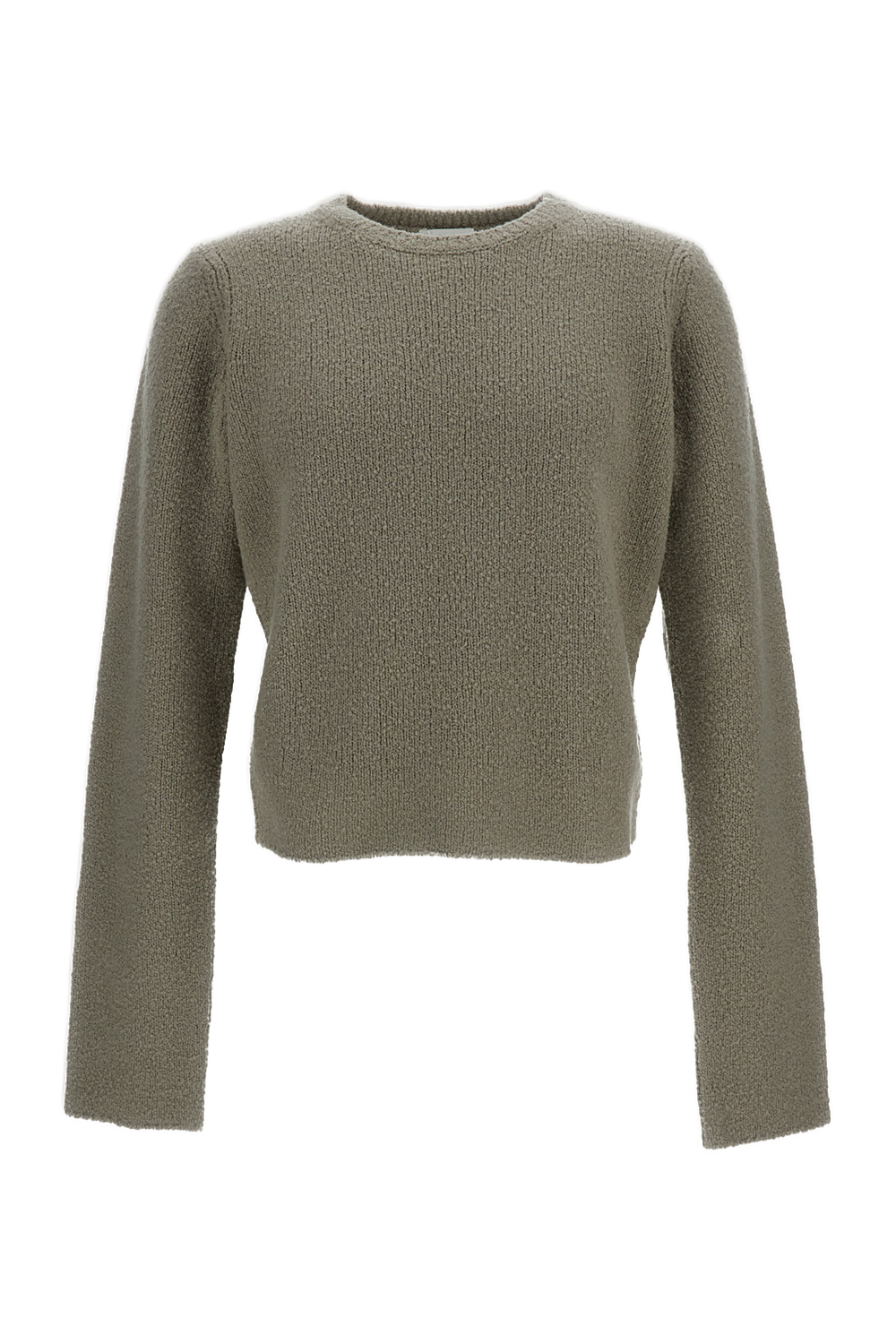 Long-Sleeved Crew Neck Sweater