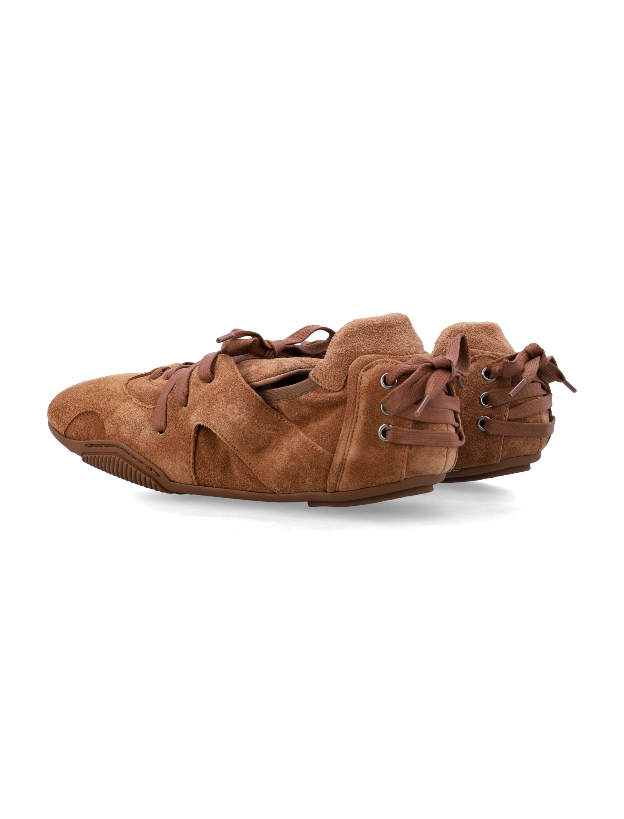 Suede Leather Sneakers