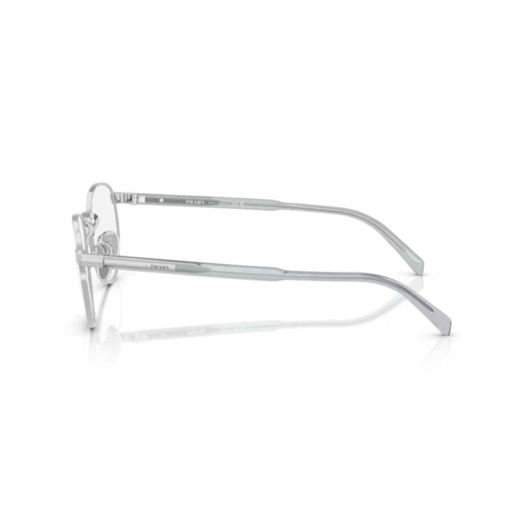 B52v Vista Silver Metal Frame Eyeglasses