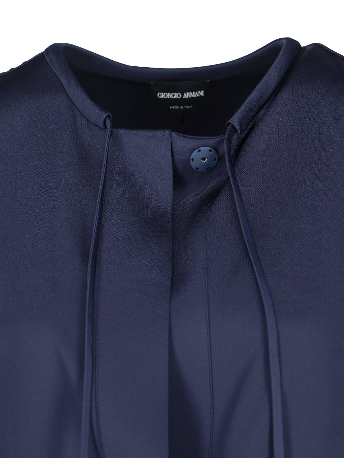 Silk Shirt – Blue