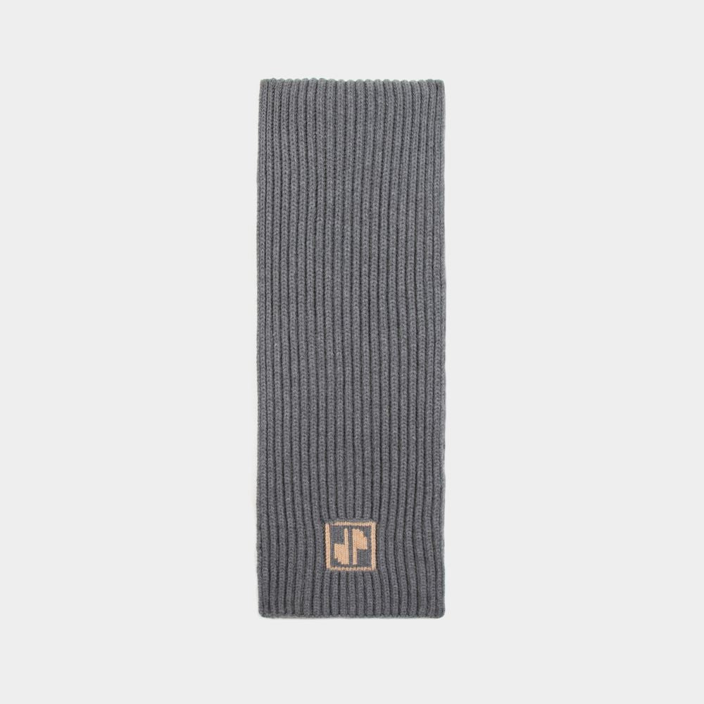 Jp Scarf - Wool - Grey