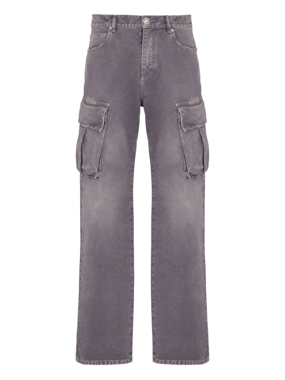 Relaxed Fit Cargo Trousers