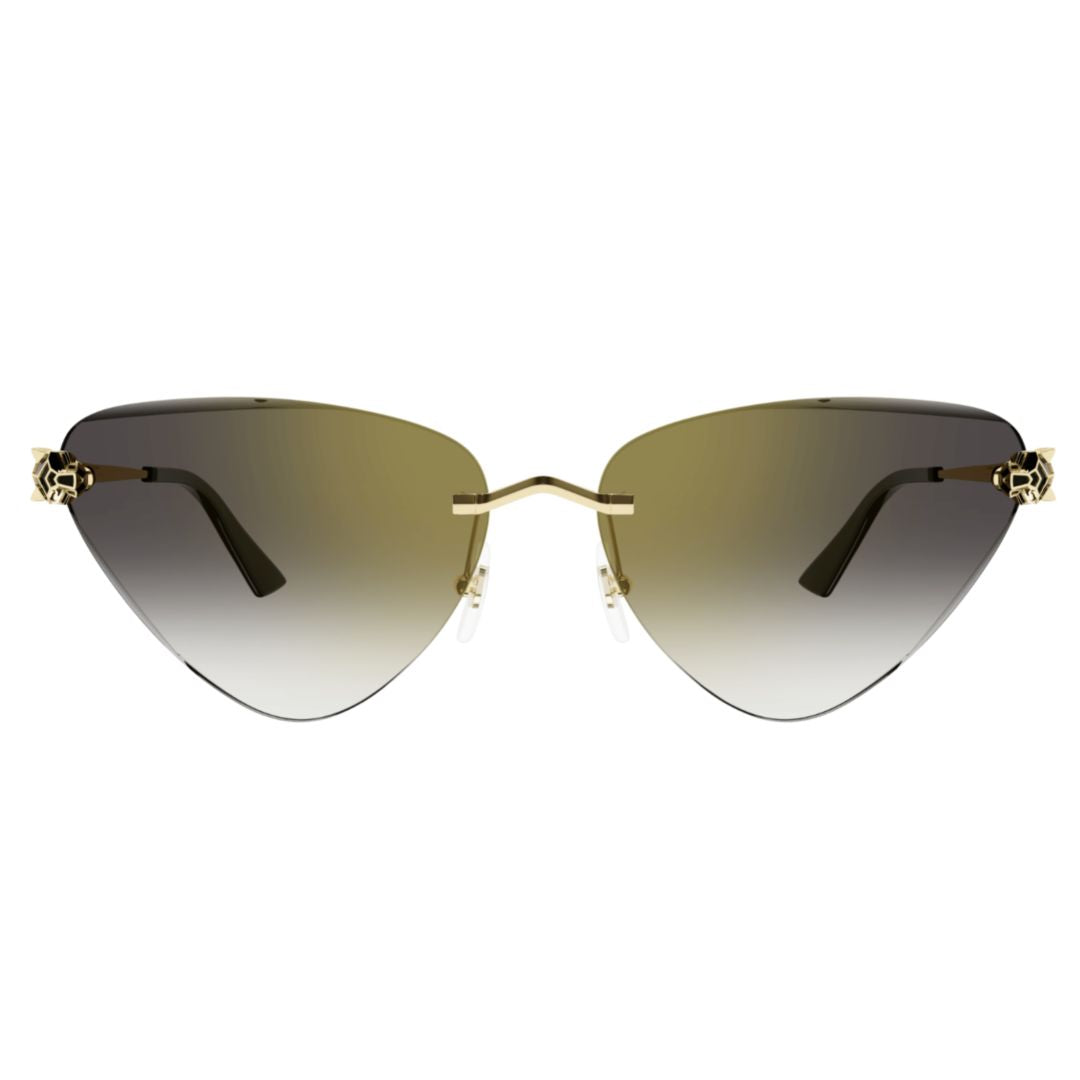 Ct0399s Rimless Cat-Eye Sunglasses