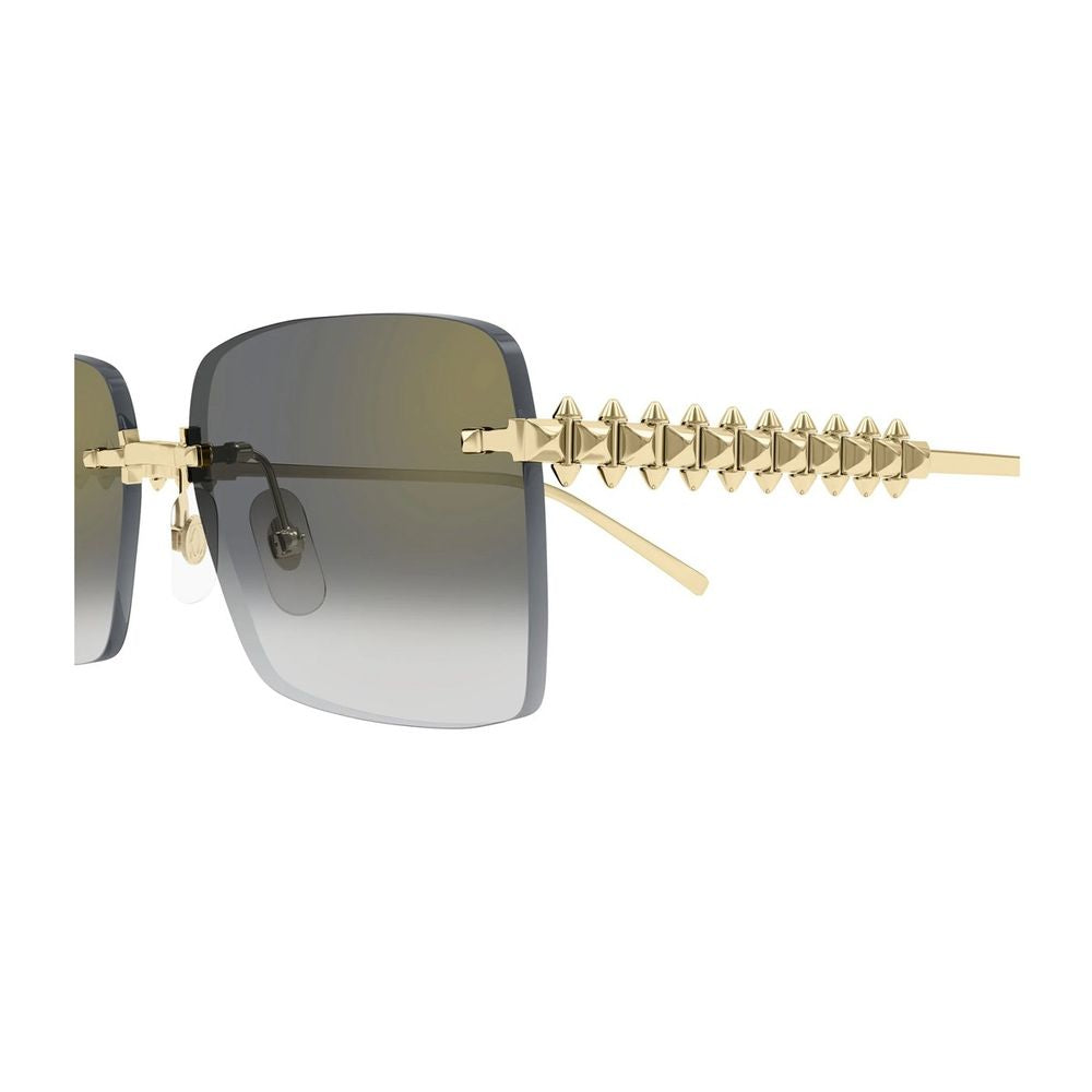 Ct0545S Clash De Rimless Square Sunglasses