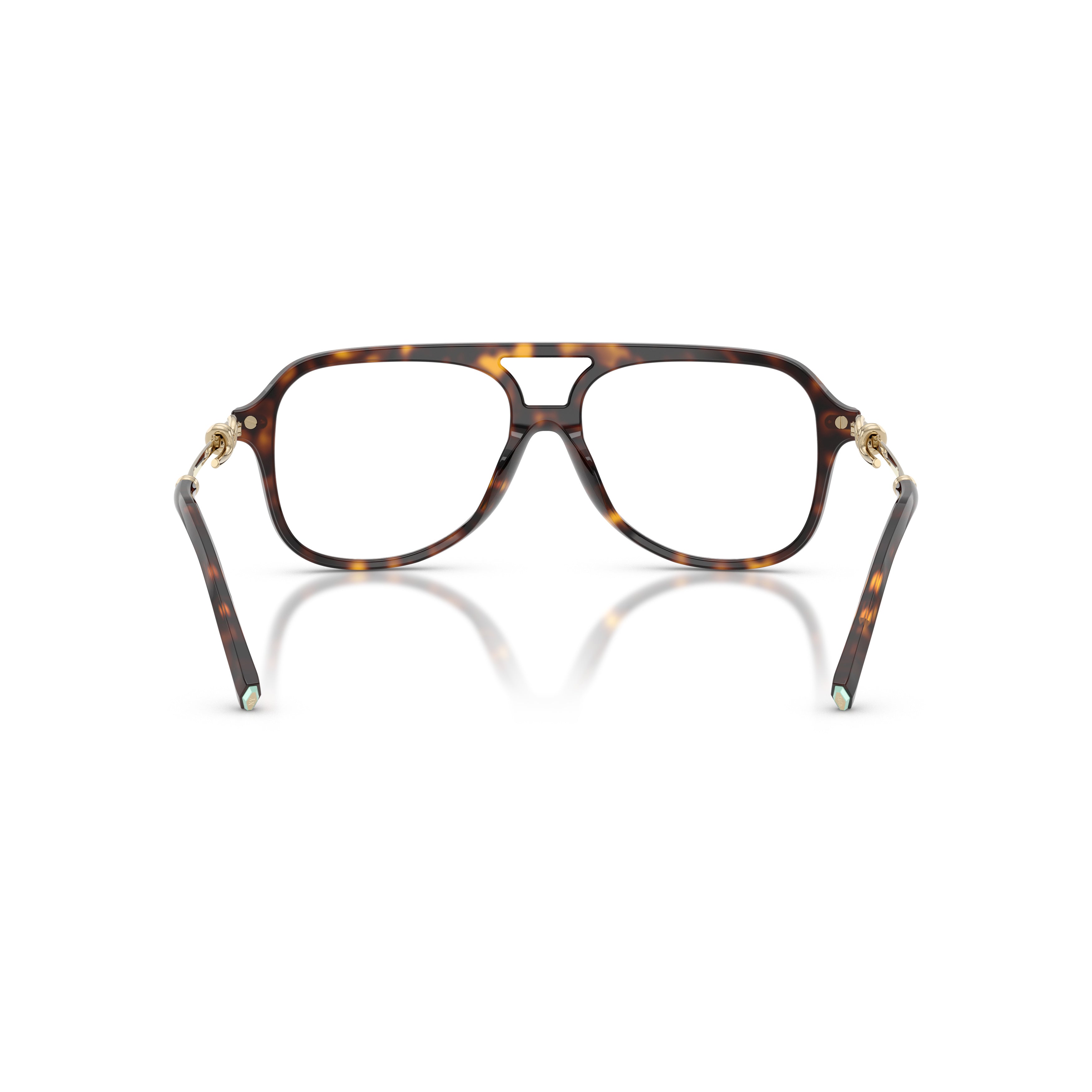 0tf2283 Tortoiseshell Aviator Eyeglasses
