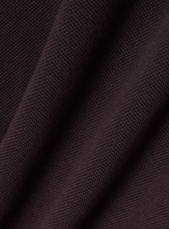 Heavy Cotton Pique Polo Shirt