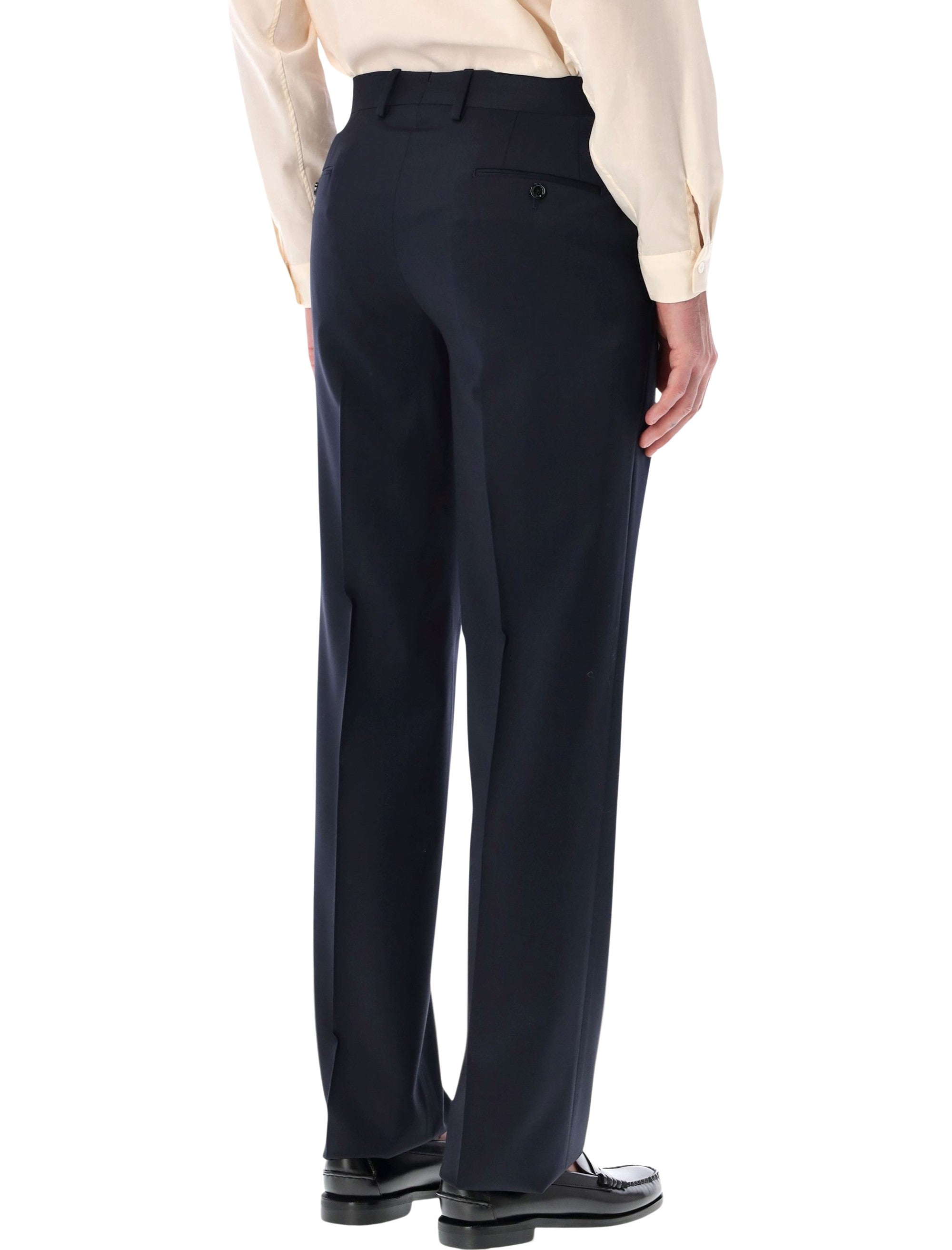 Stretch Crepe Formal Trousers