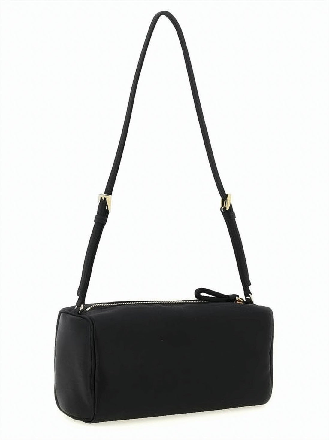 Rectangular Silk and Viscose Shoulder Bag
