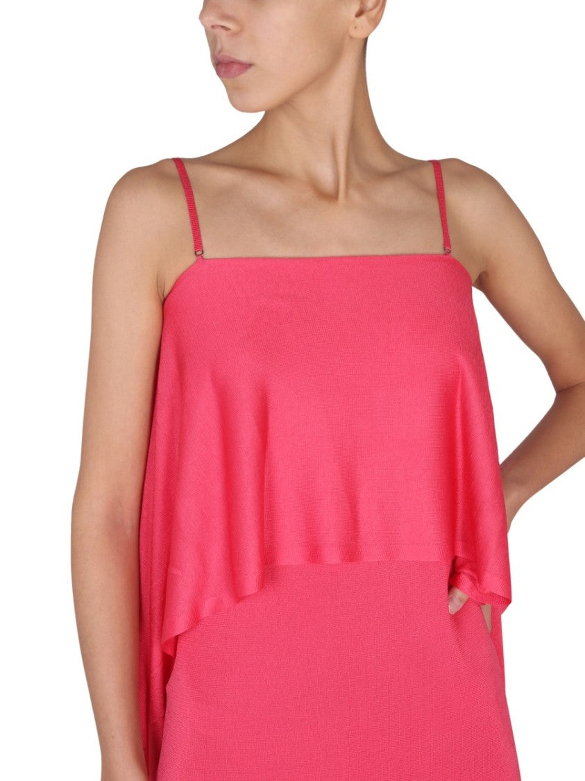 Dress With Ruffles