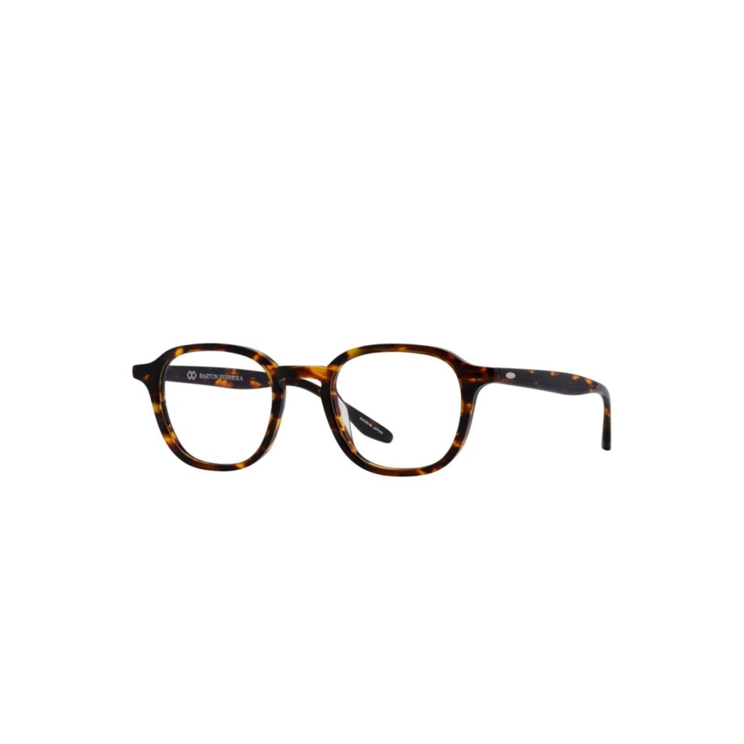 Dale Rounded Rectangular Tortoiseshell Frame Eyeglasses