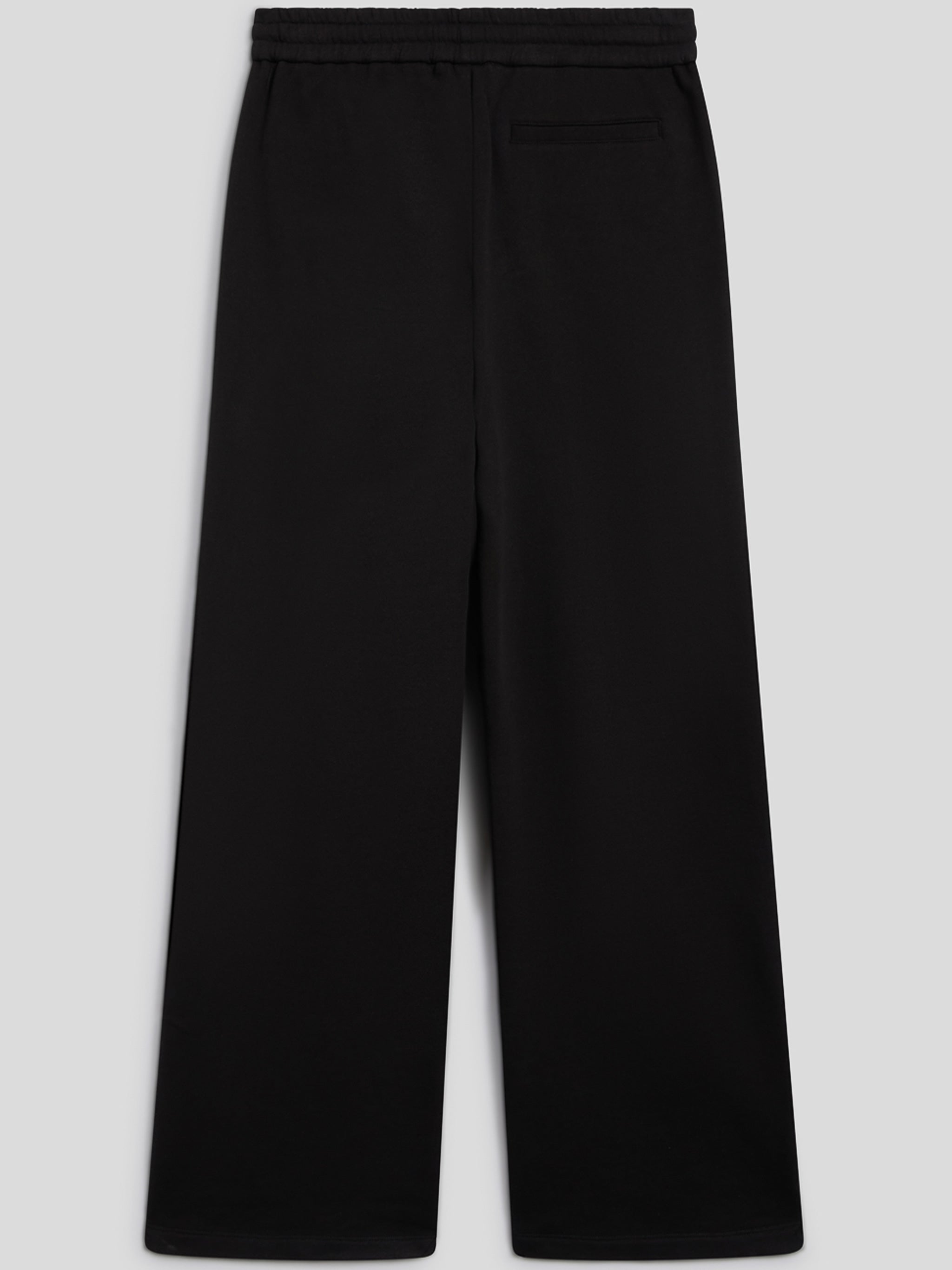 Ettore Wide Leg Drawstring Cotton Pants