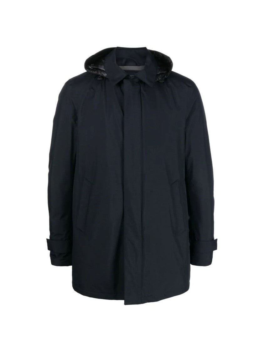 Blue Waterproof Jacket