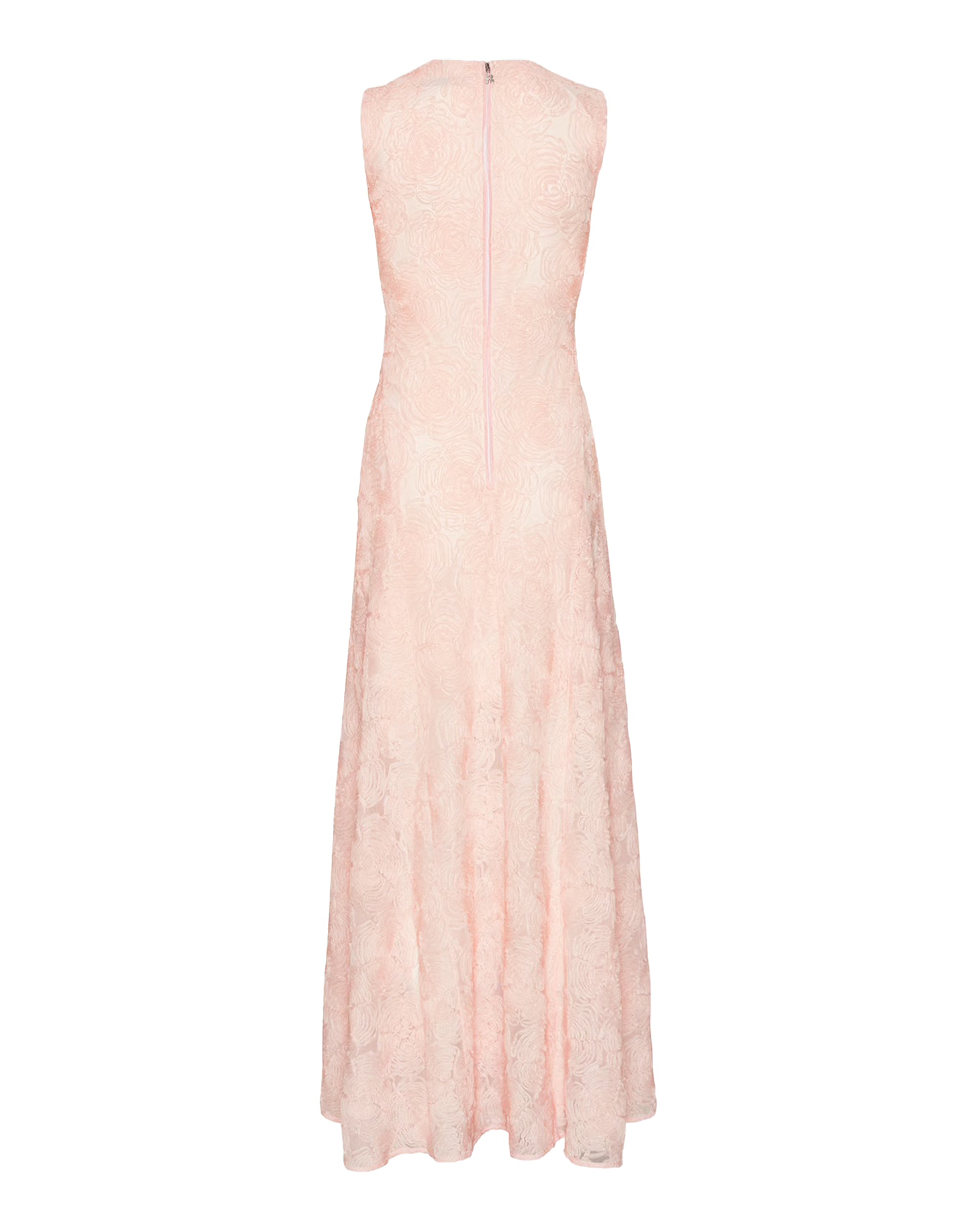 Orchid Ice Mesh Maxi Dress