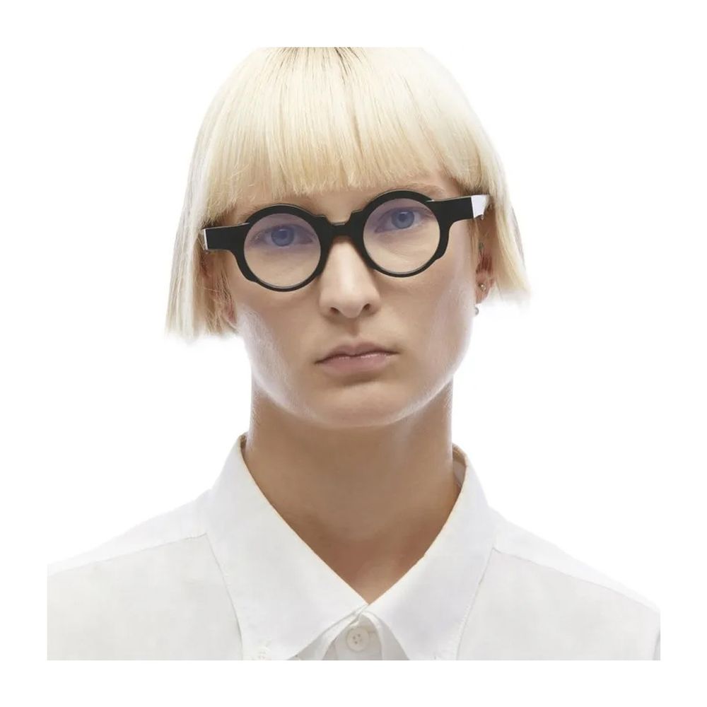 Mask K32 Bold Round Frame Sunglasses