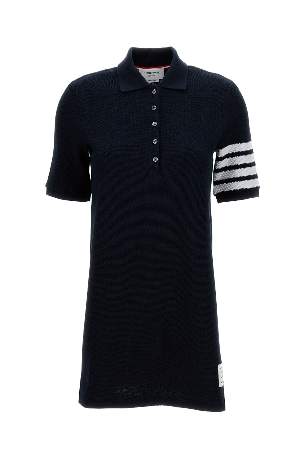 Cotton Piqué Polo Dress