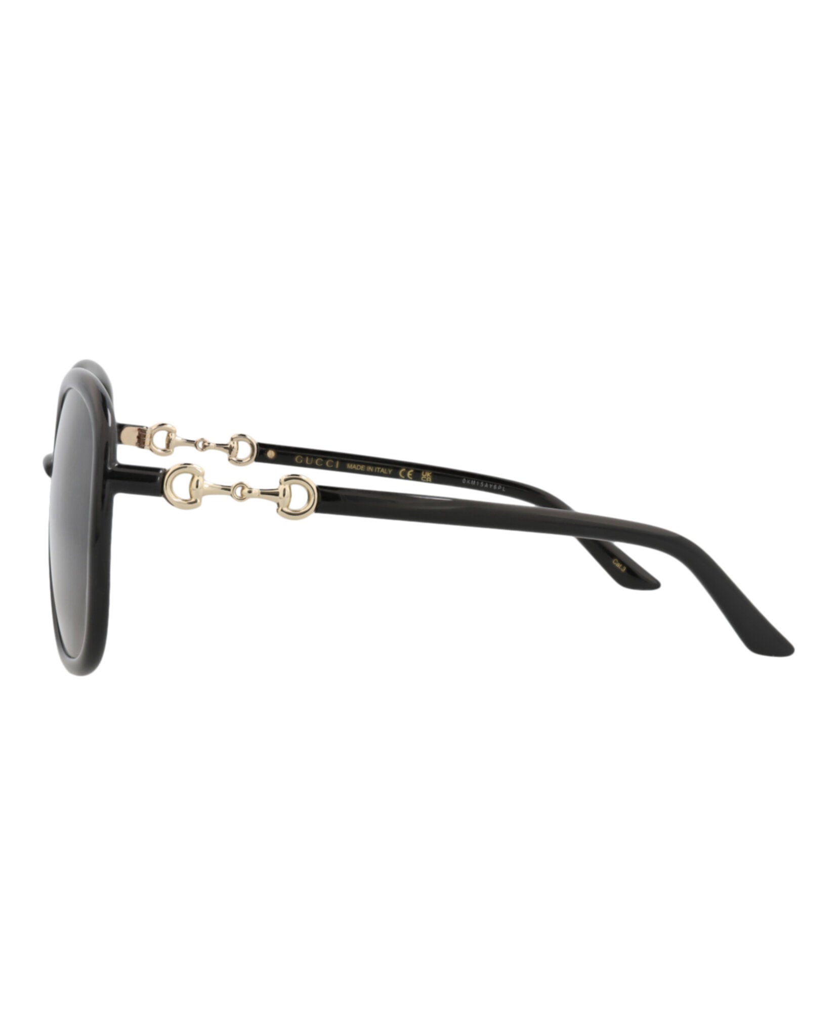 Square-Frame Injection Sunglasses