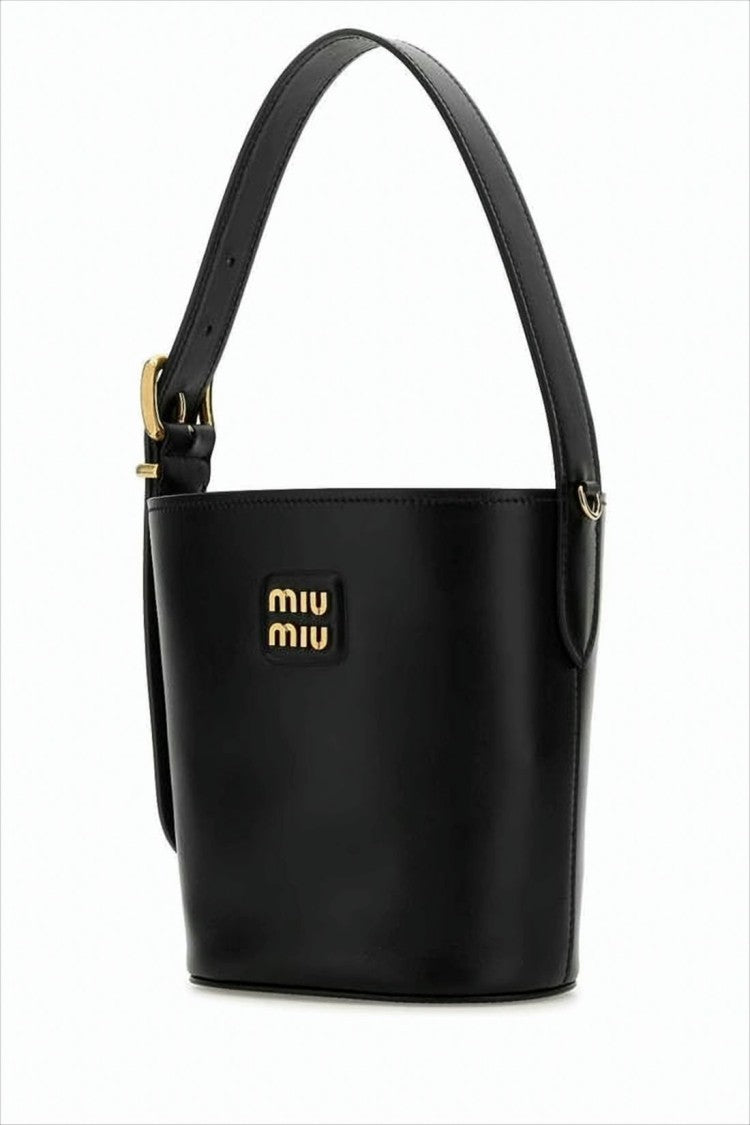Smooth Calf Leather Shoulder Bag