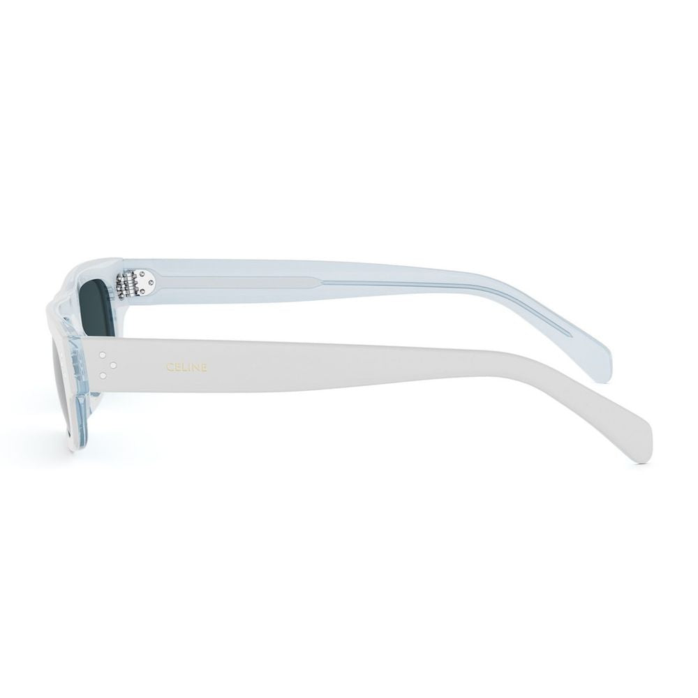 CL40337U 3 Dots HD 22V White Eyewear