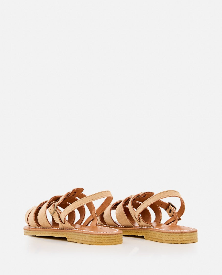 Lemonia Leather Sandal