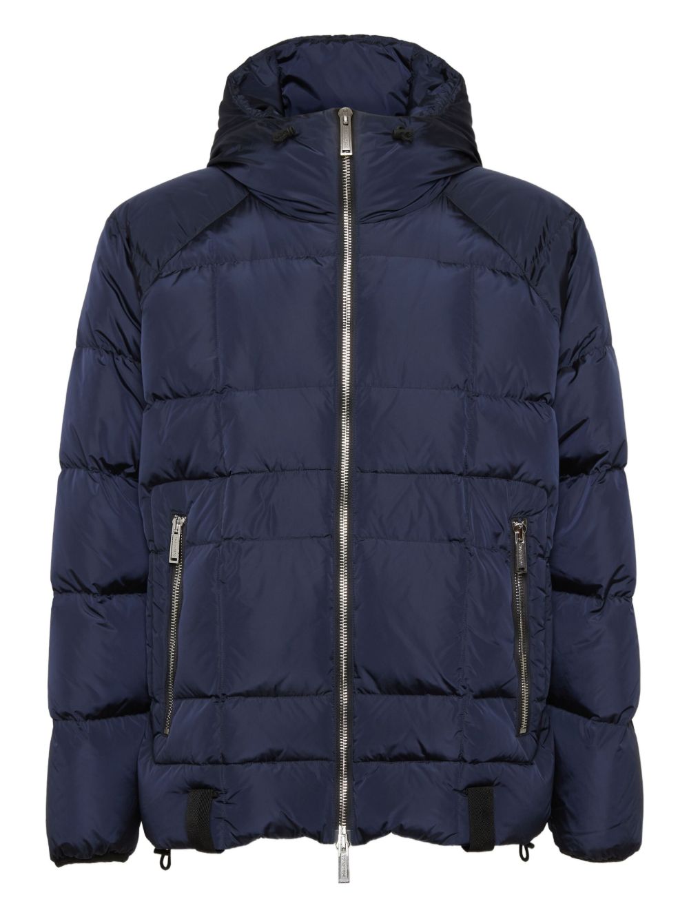 Quilted Navy Blue Jacket