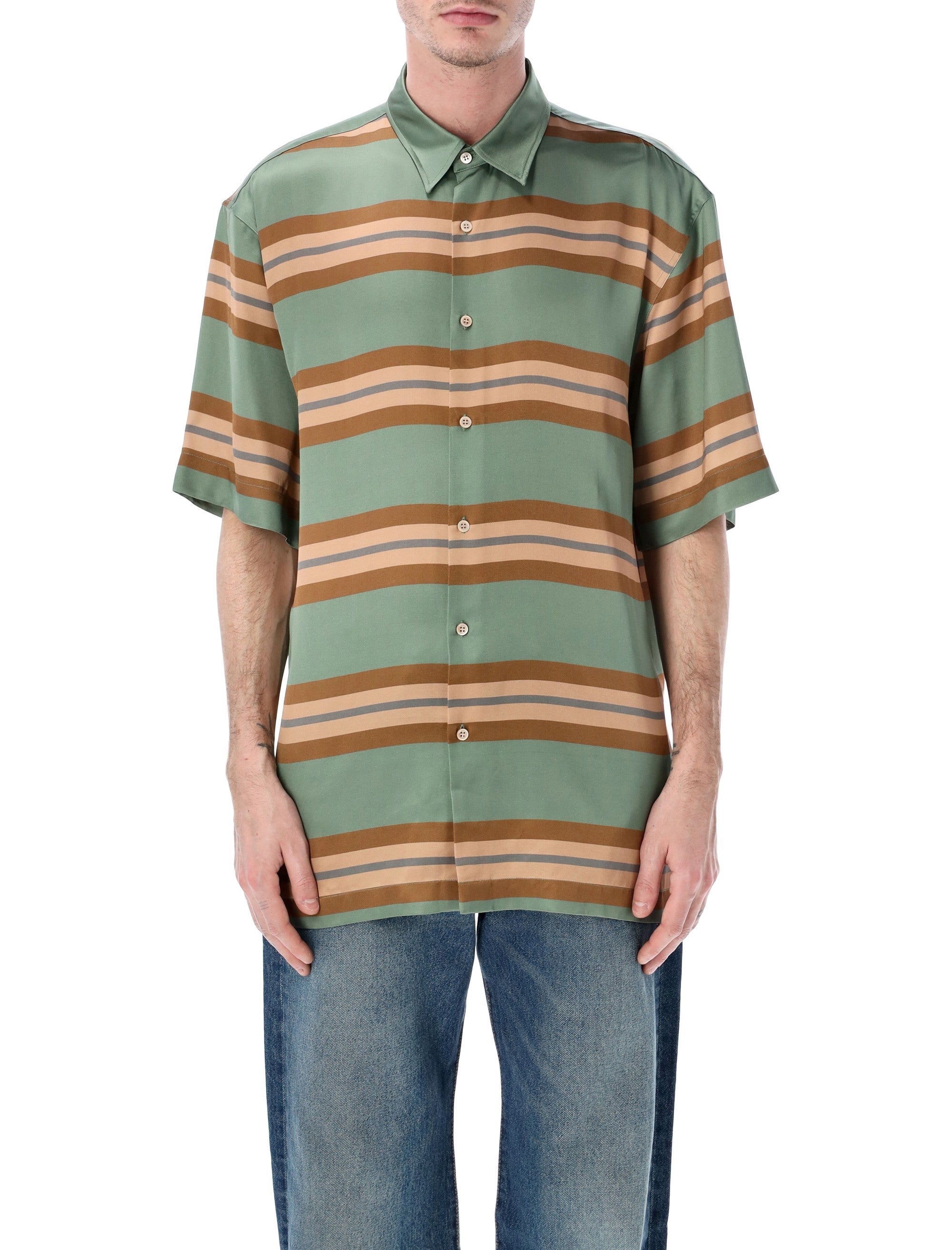 Striped Viscose Shirt