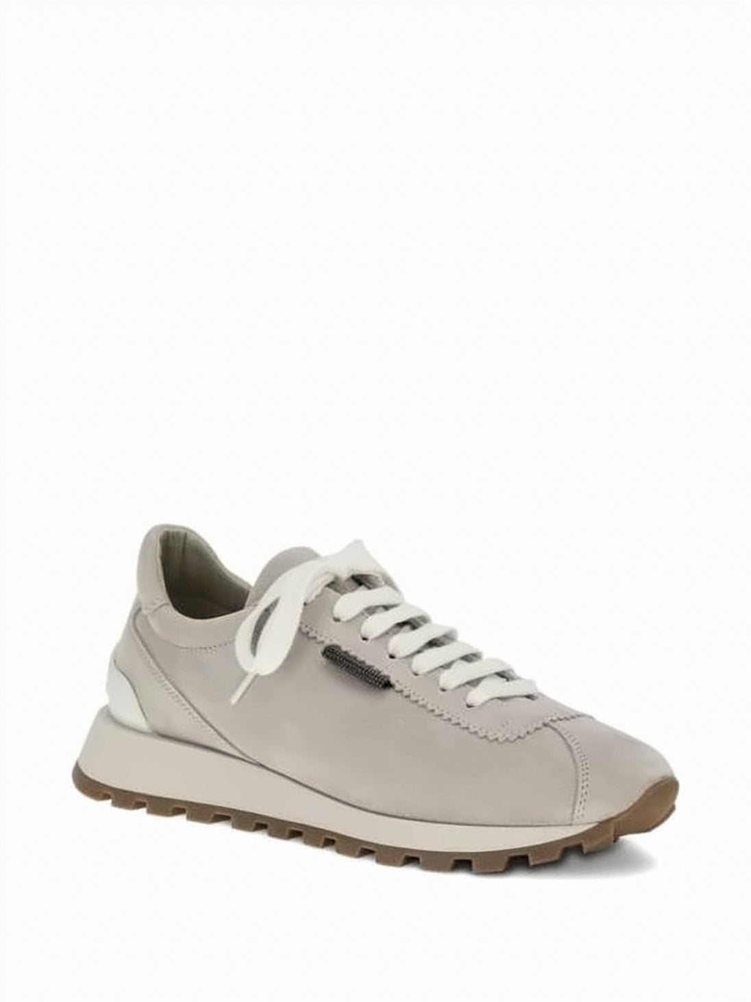Suede Low-Profile Sneakers