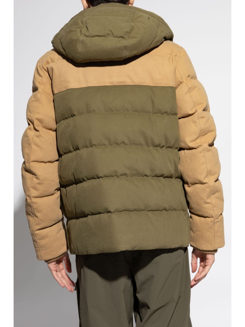 Two-Tone Down Jacket