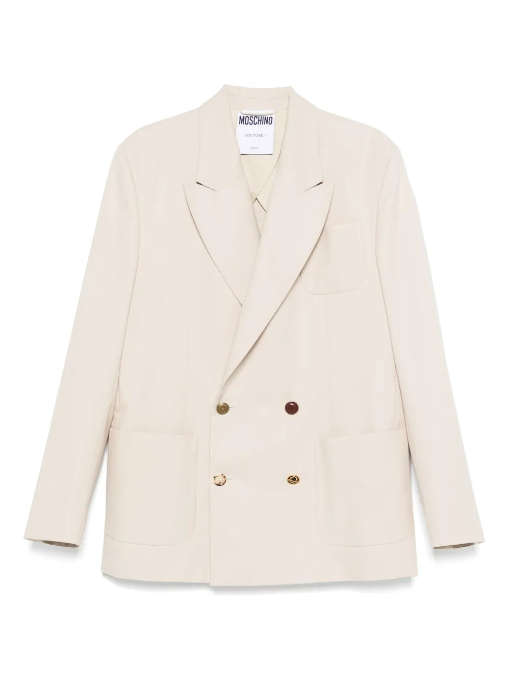 Structured Tailored Jacket With Refined Silhouette