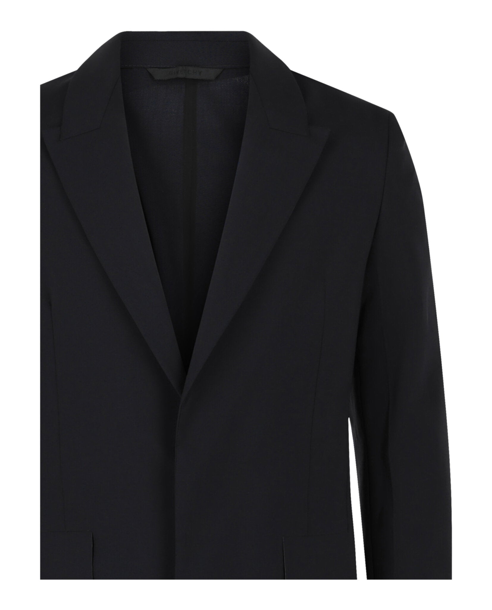 Slim Fit Single-Breasted Blazer