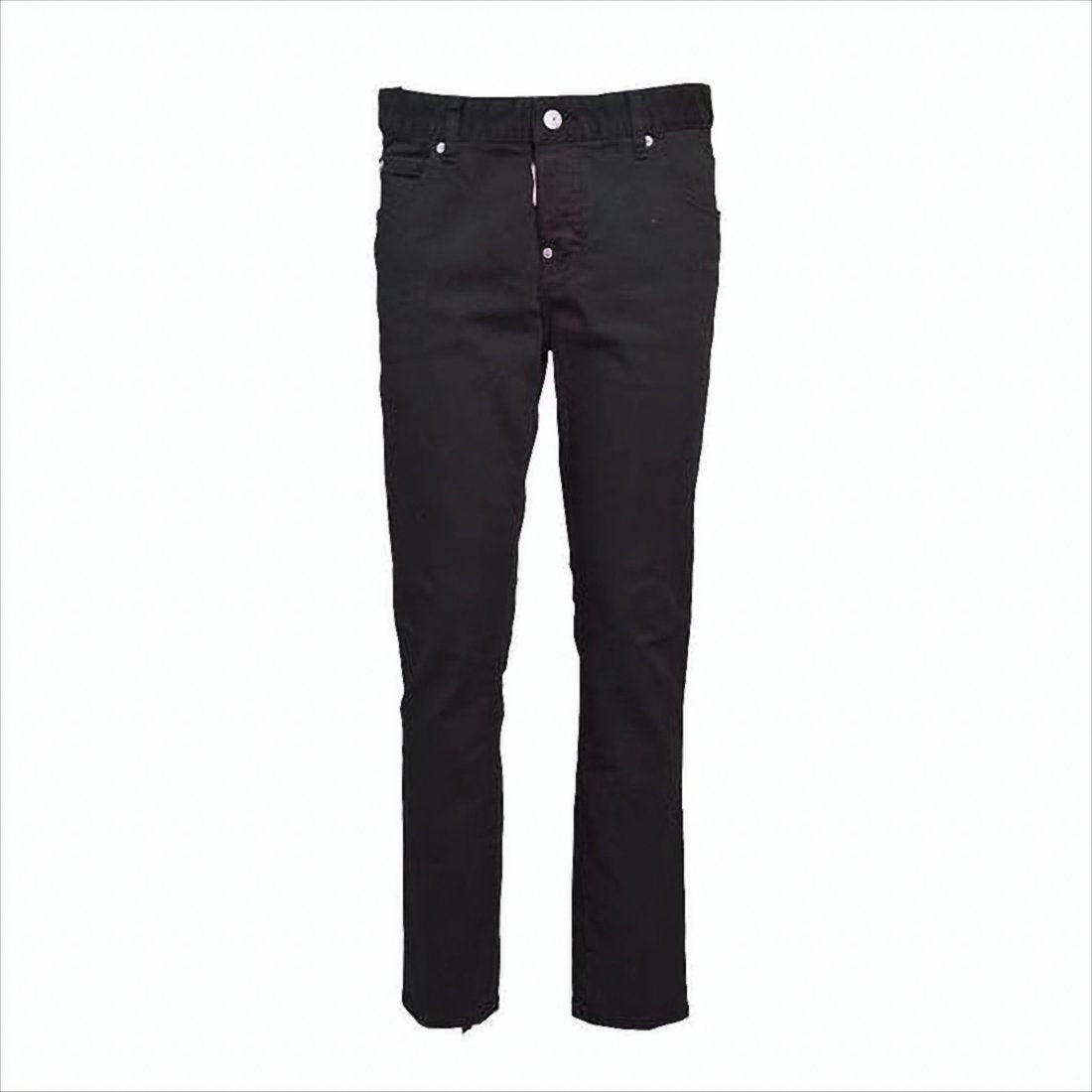 Slim-Fit Denim Pants with Classic Five-Pocket Design