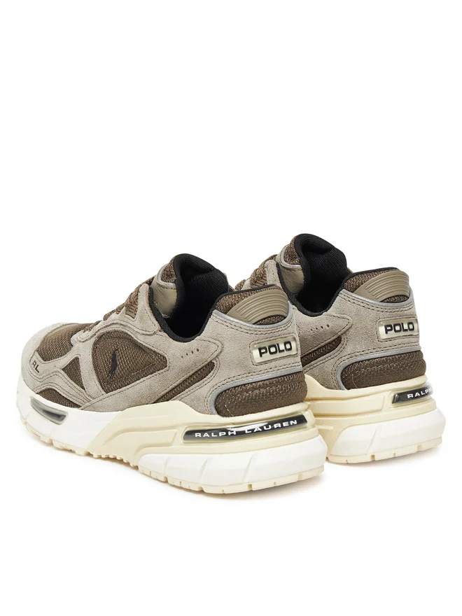 Trackstr 275 Sneakers With Leather