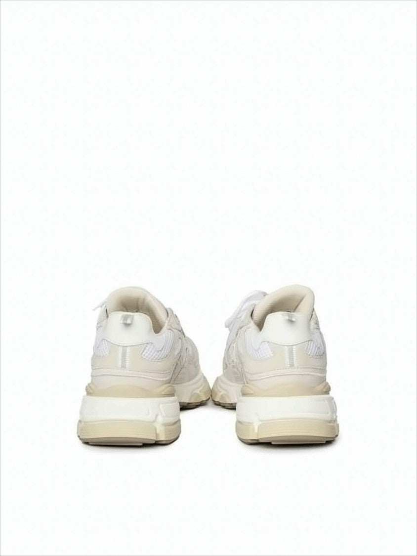 Layered Sneakers with Textured Detailing