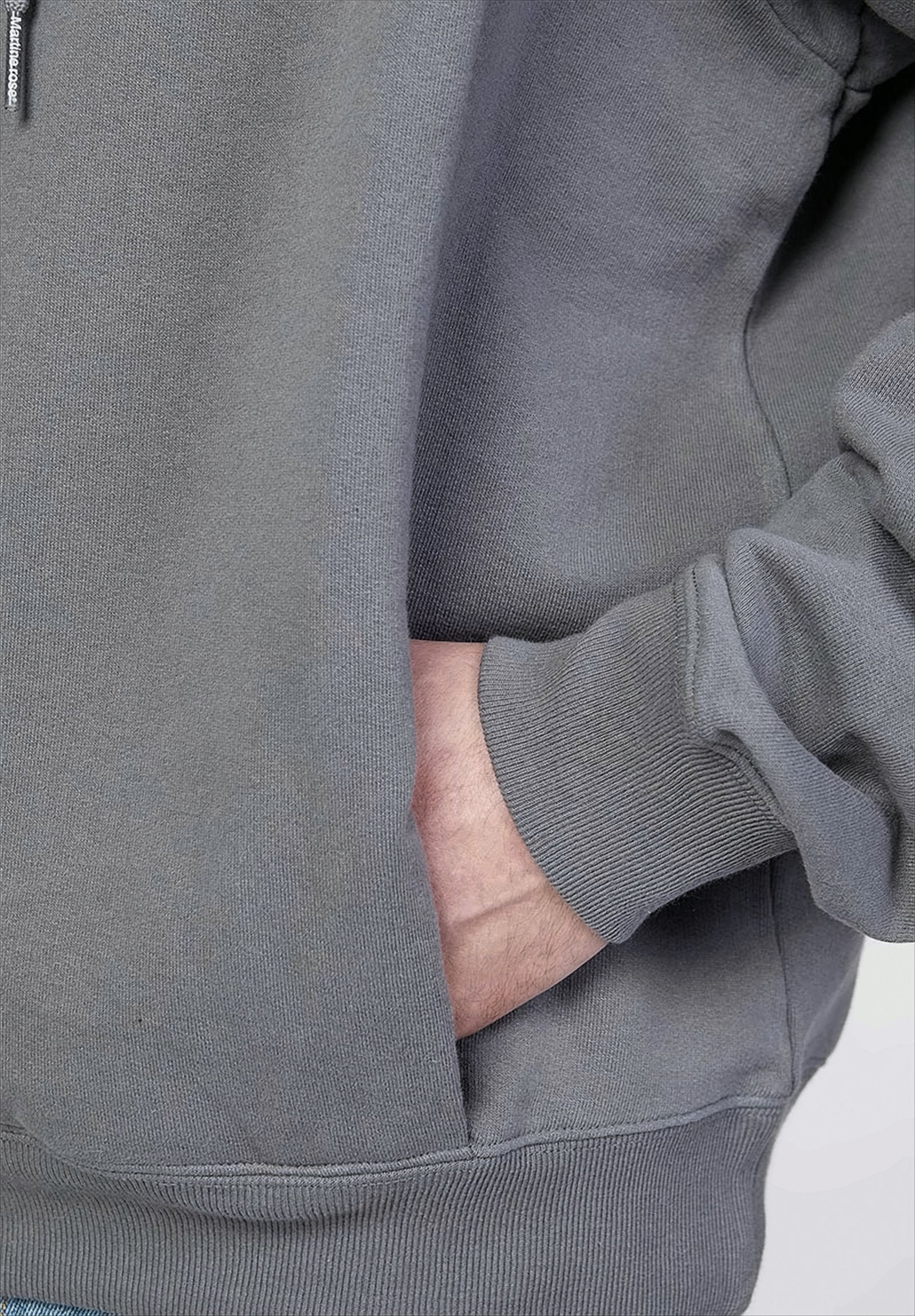Relaxed Fit Colorful Lettering Hoodie