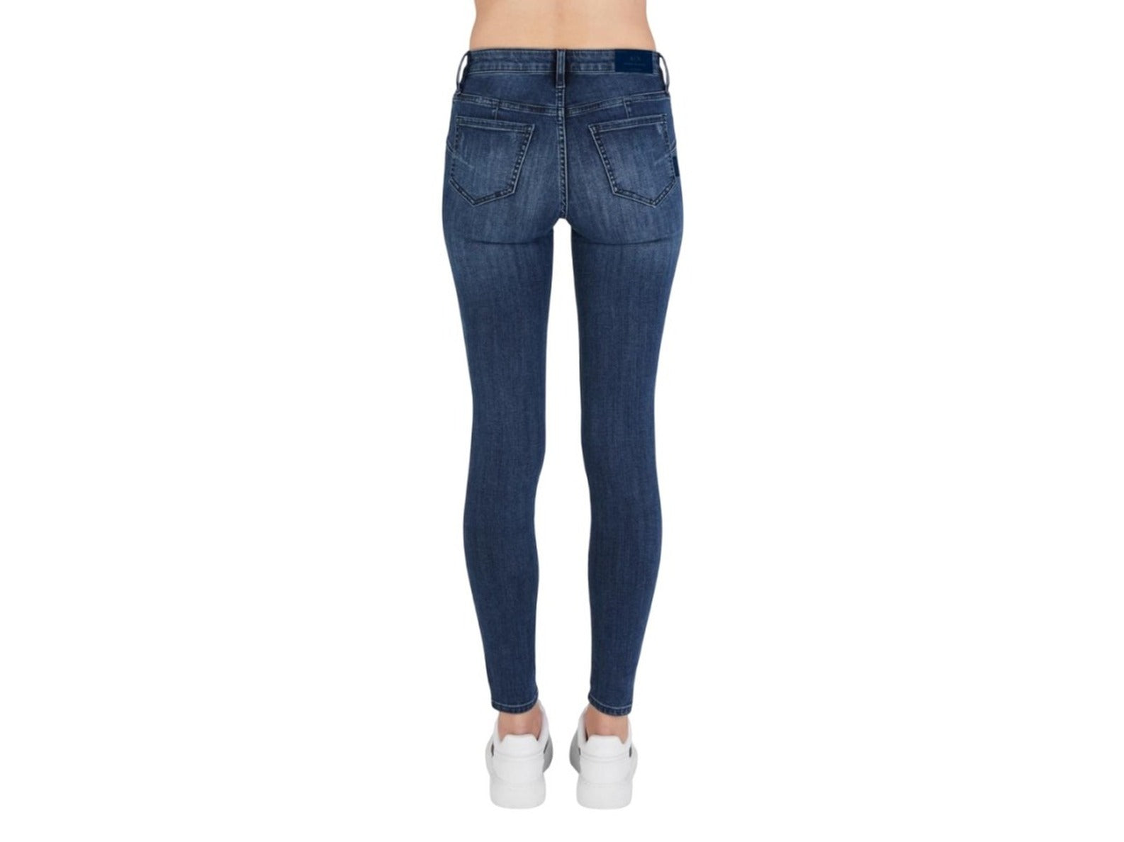 High-Waisted Super Skinny Jeans