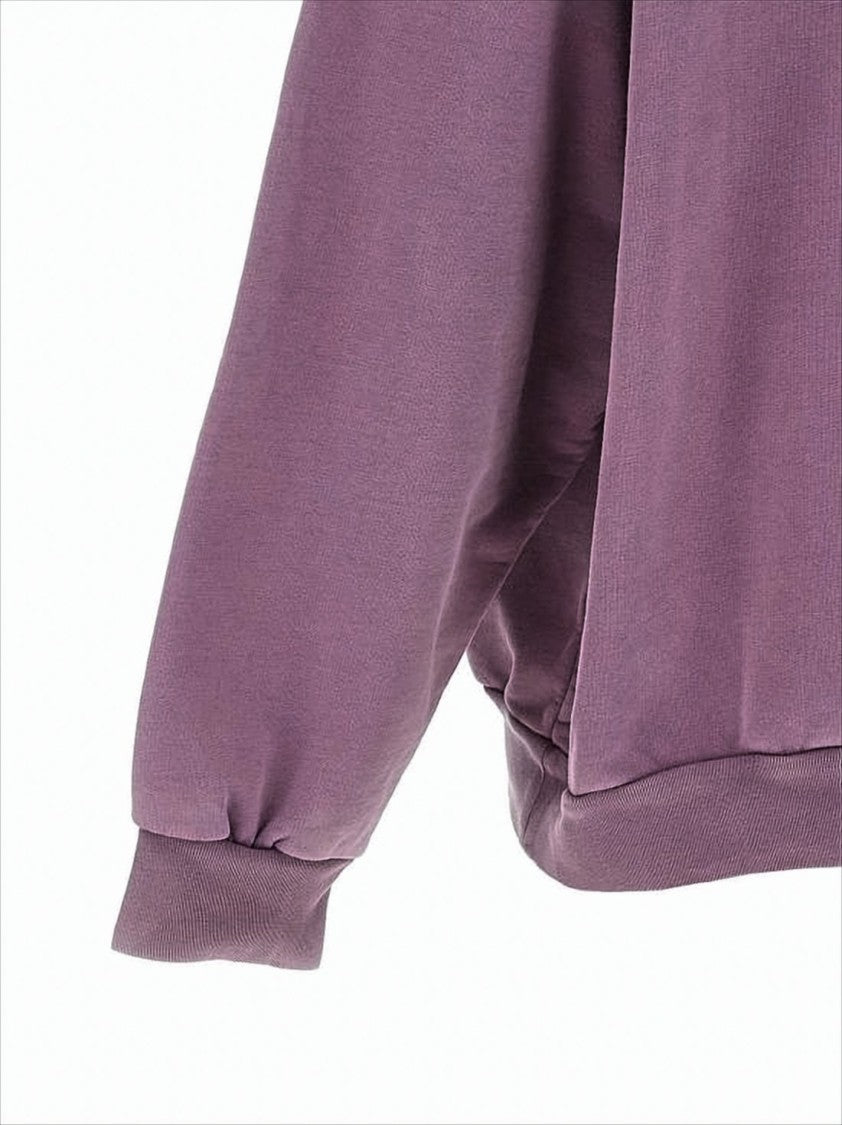 Relaxed Fit Washed Cotton Hoodie