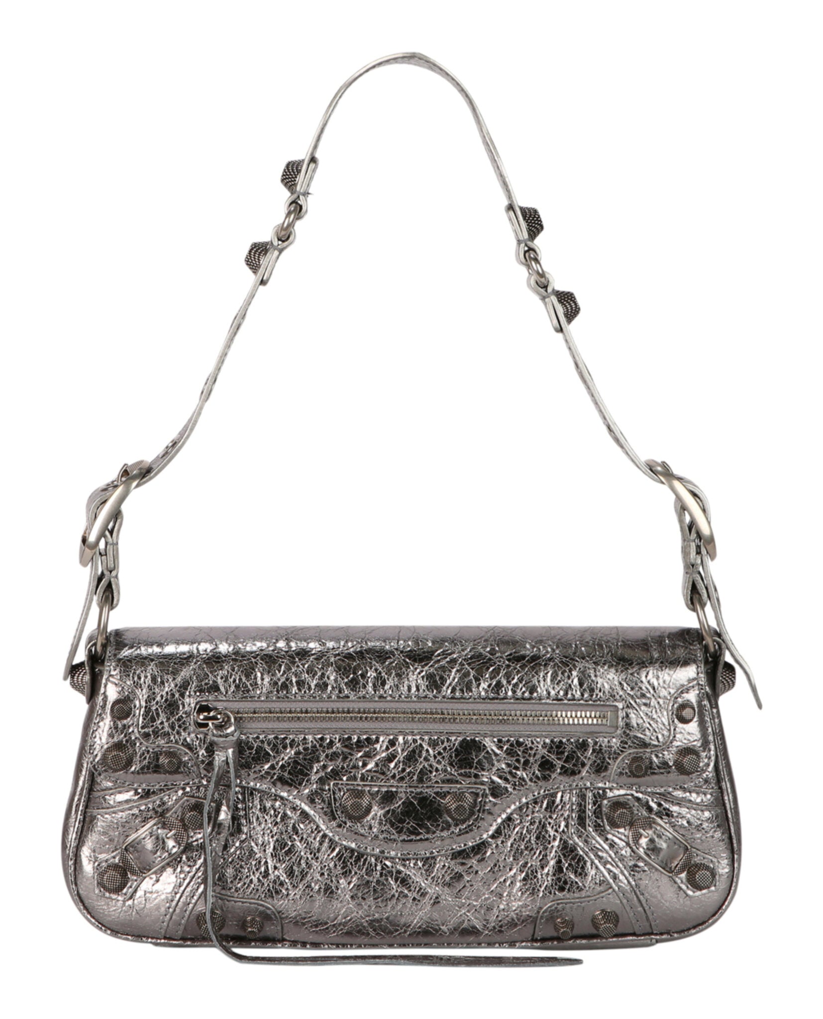 Small Metallized Le Cagole Sling Shoulder Bag
