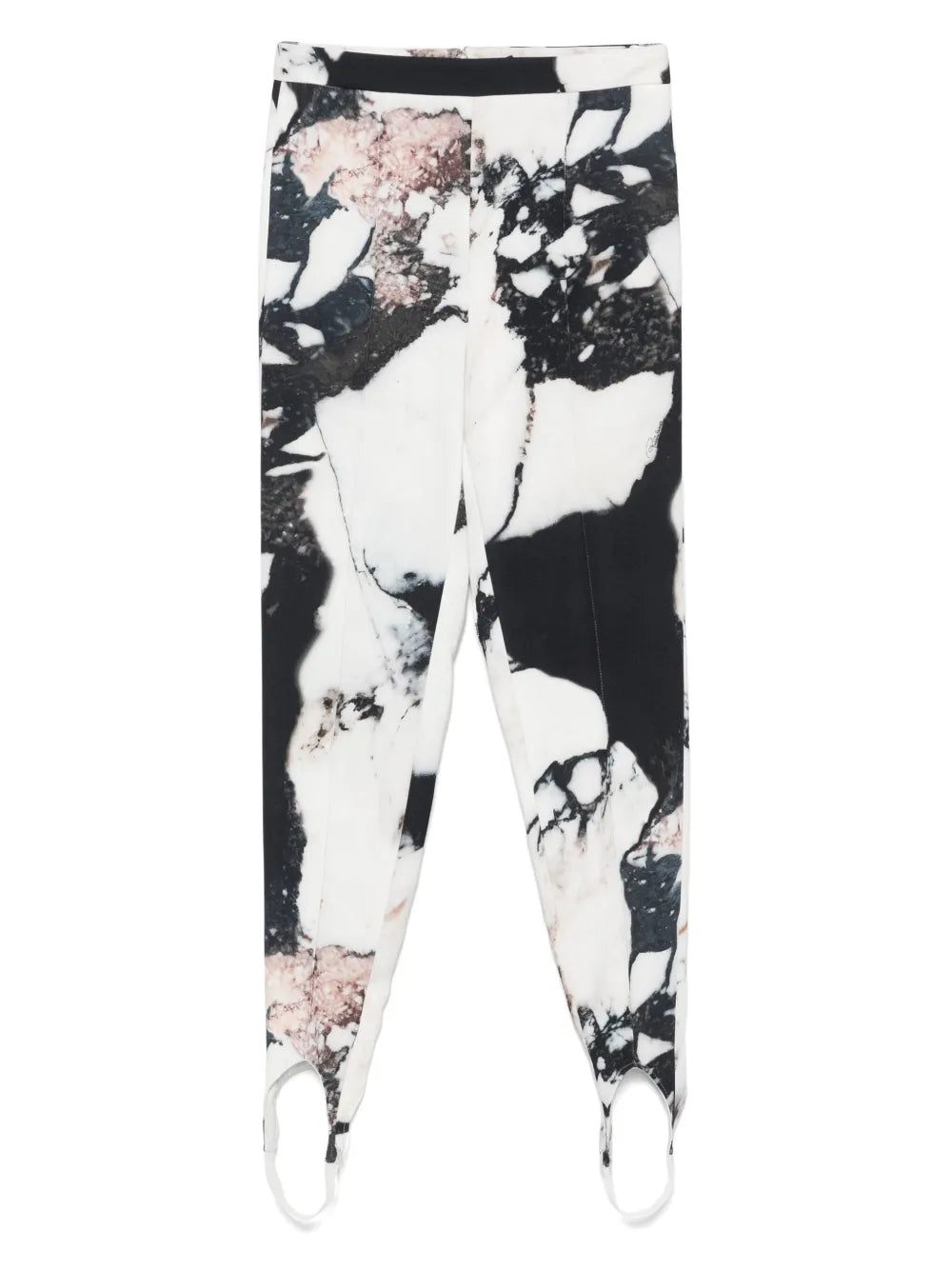Tailored High-Waist Trousers with Straight Legs