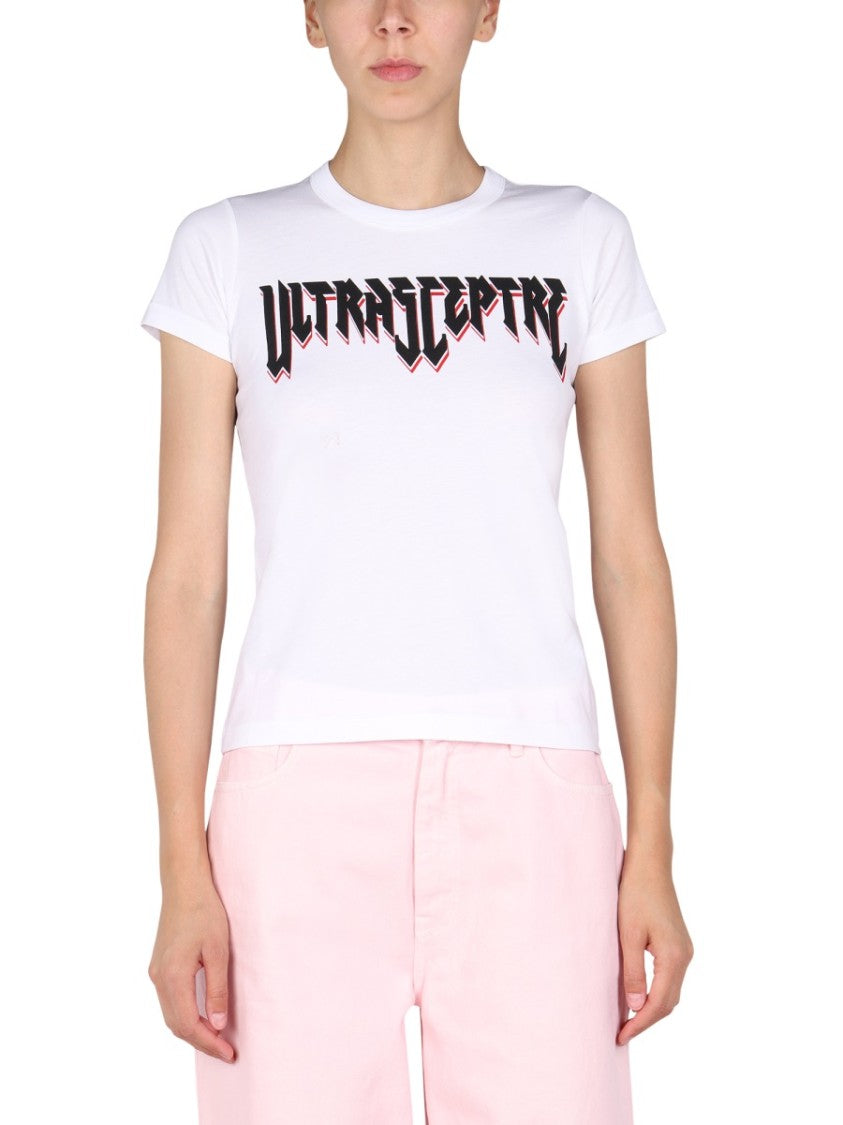 Short-Sleeved Crew Neck T-Shirt