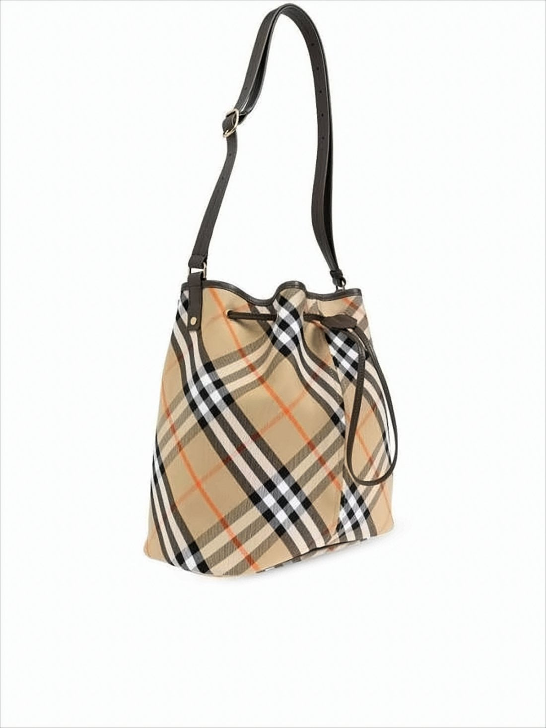 Torba na ramię Vintage Check Bucket