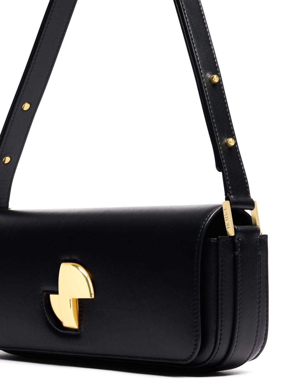 Rectangular Black Bag