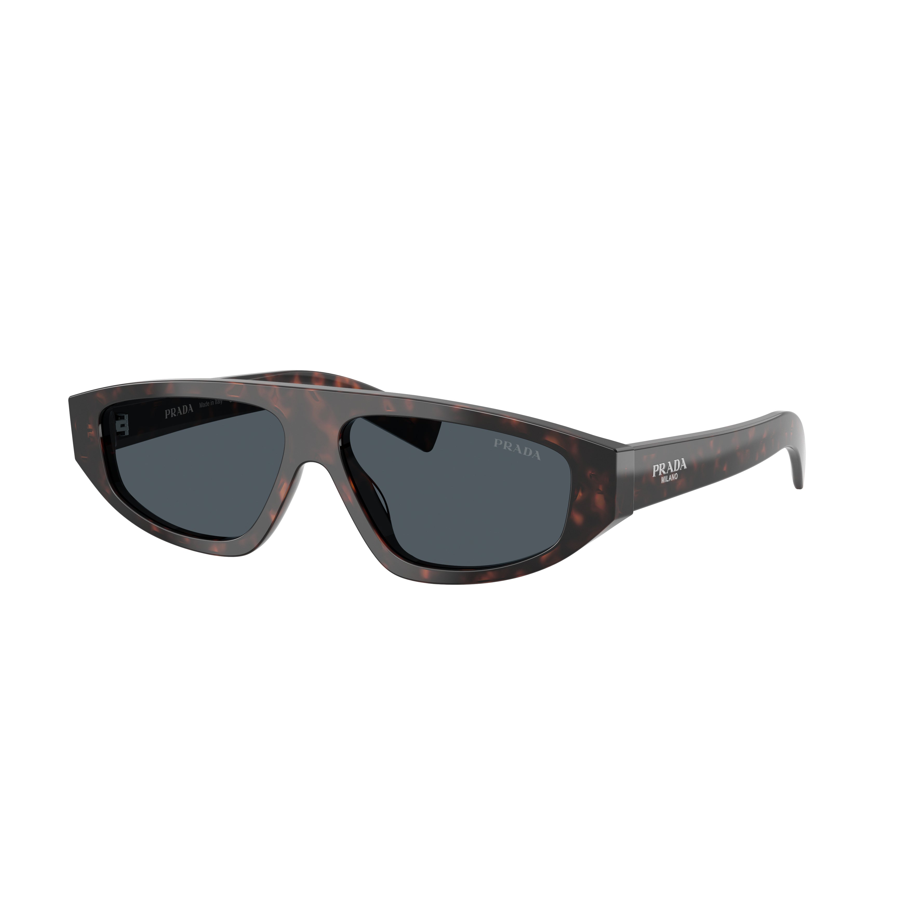 0pr C02s Angular Tortoiseshell Sunglasses