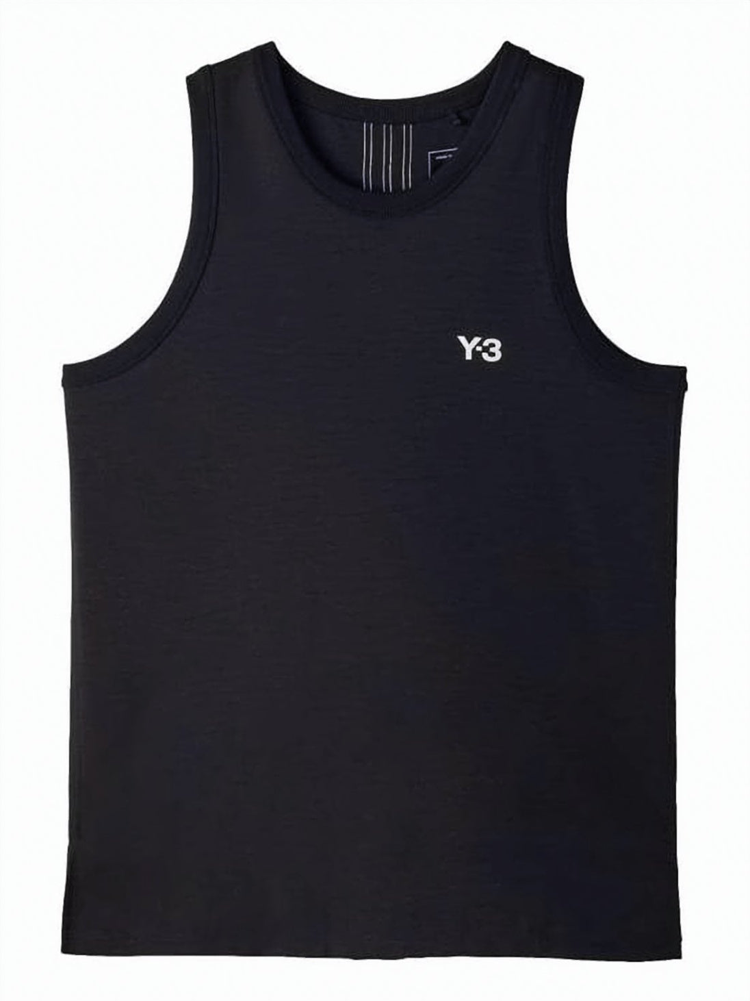Boxy Sleeveless Polyester Tank Top