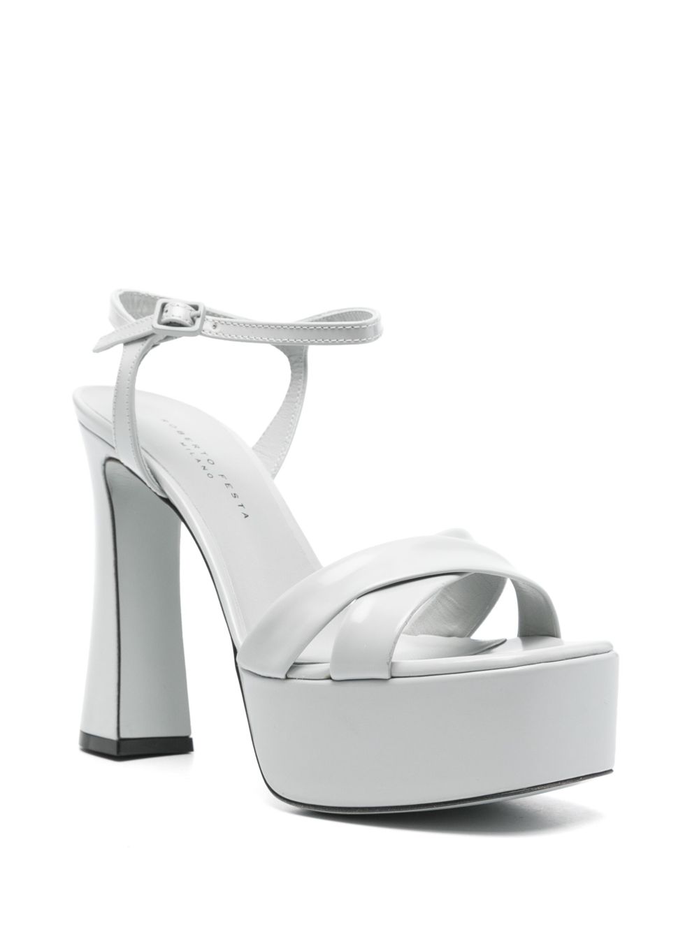 Platform Block Heel Sandals