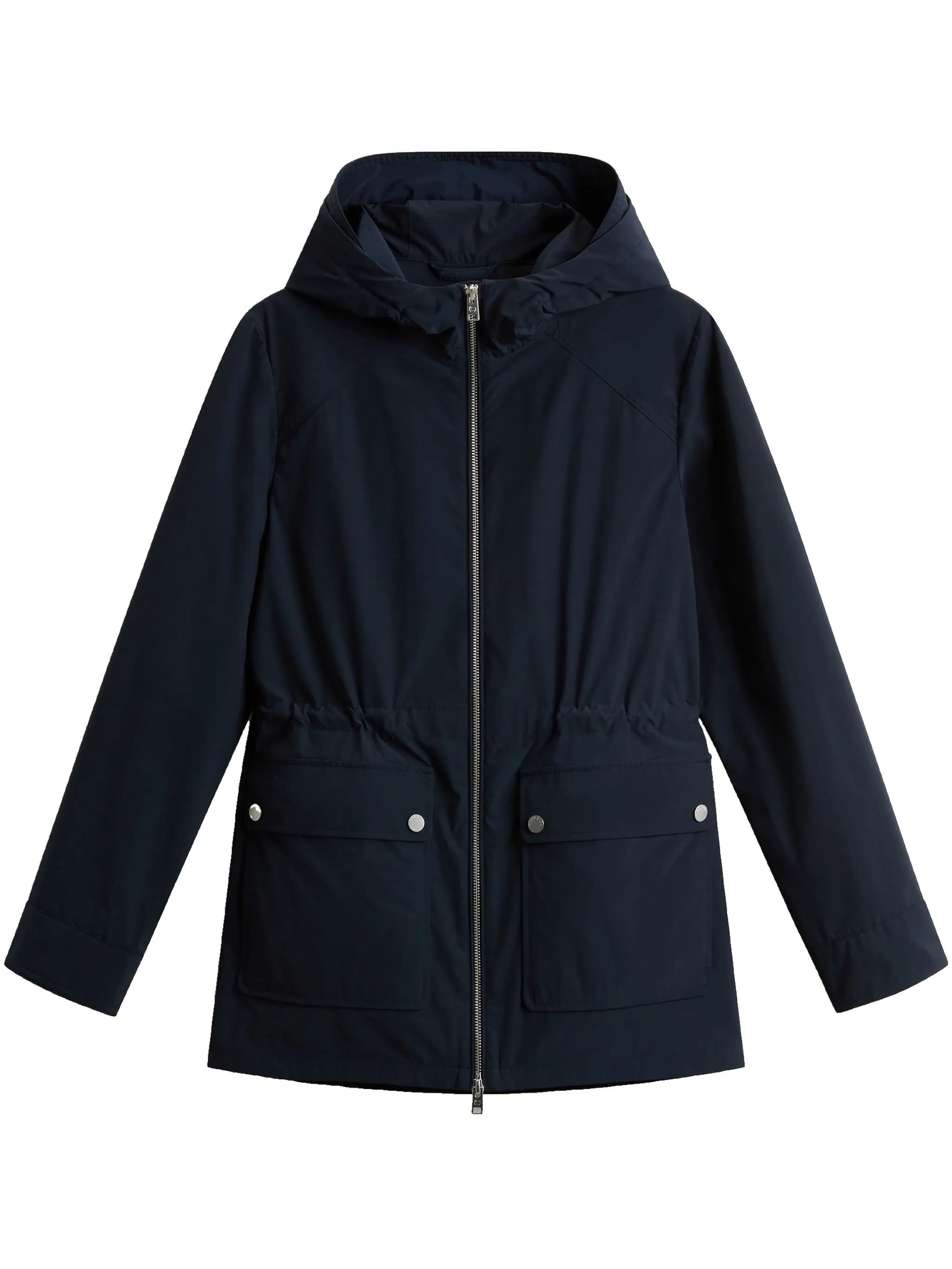 Urban Touch Water-Repellent Hooded Jacket