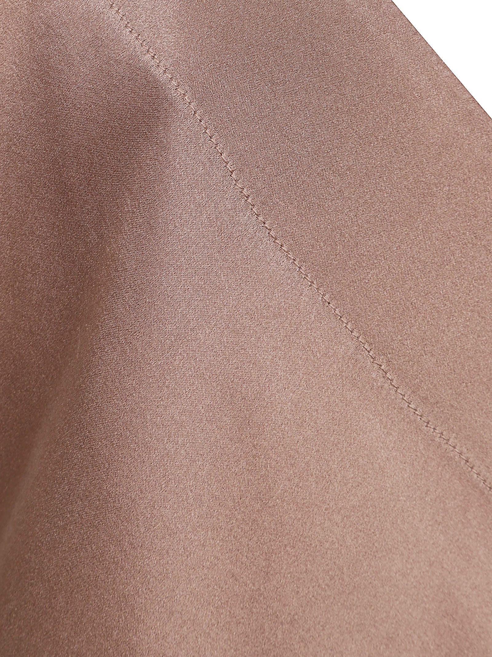 Silk Top With V-Neckline