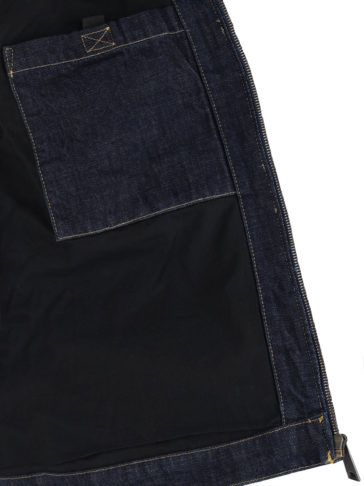 Blue OG Detroit Classic Collar Jacket